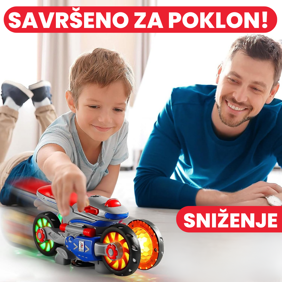 2u1 Muzički Svijetleči Motor za djecu